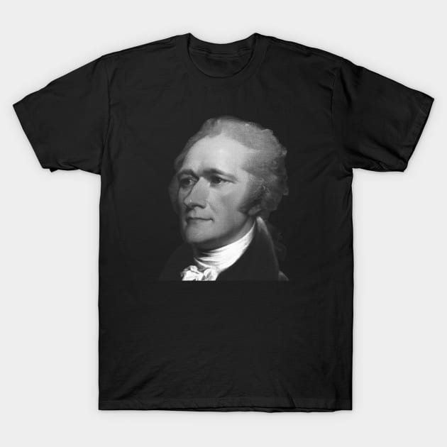 Alexander Hamilton T-Shirt by warishellstore